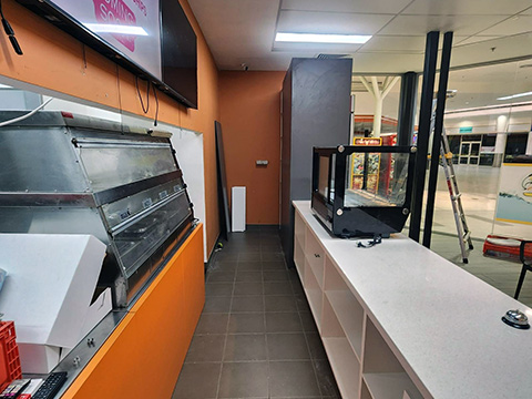 Nefis Fish Chips shop fitout
