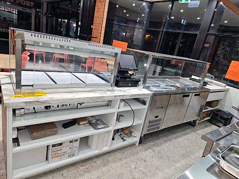 Warwick Kebab House shop fitout