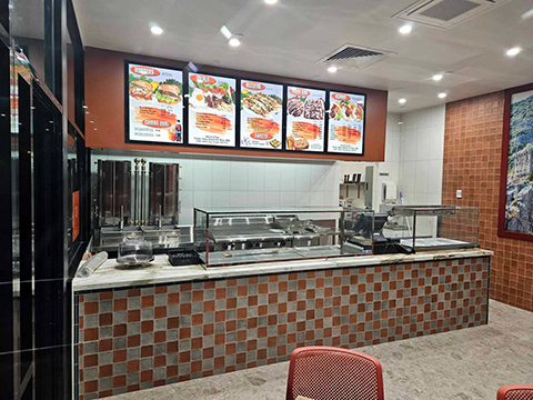 Warwick Kebab House shop fitout