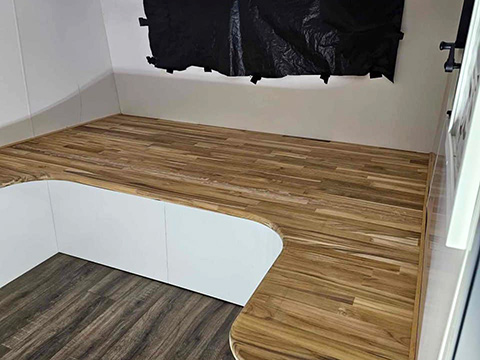 Custom Caravan Furniture Belmont Perth