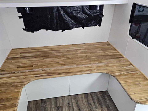 Custom Caravan Furniture Belmont Perth
