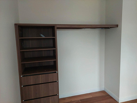sliding wardrobe cabinet